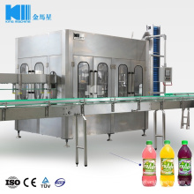 Juice and Tea Drink Bottle Filling Production Line